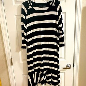 Press dress size large.